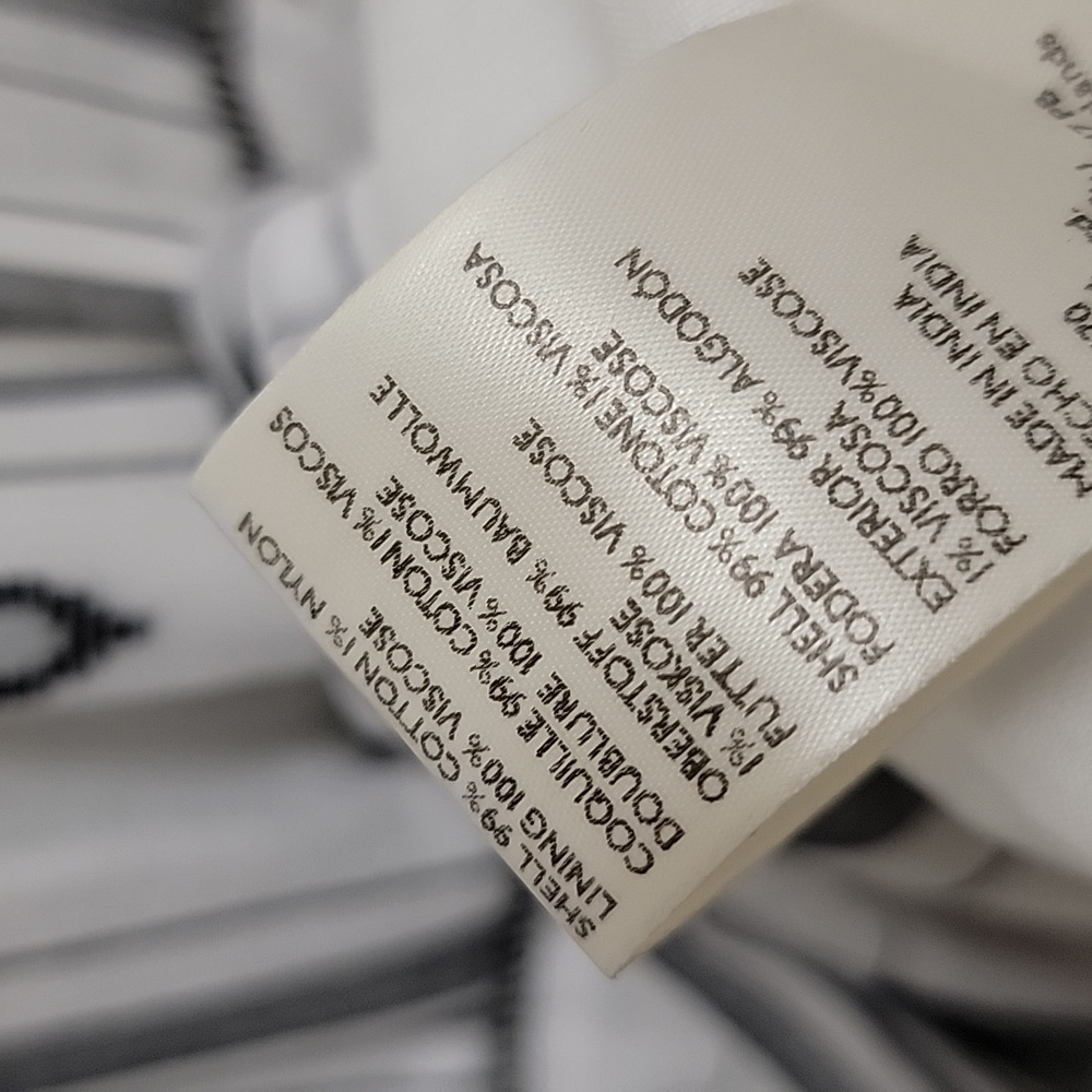 Free People  | Jamie Dress in Black & White - Picture 13 of 14